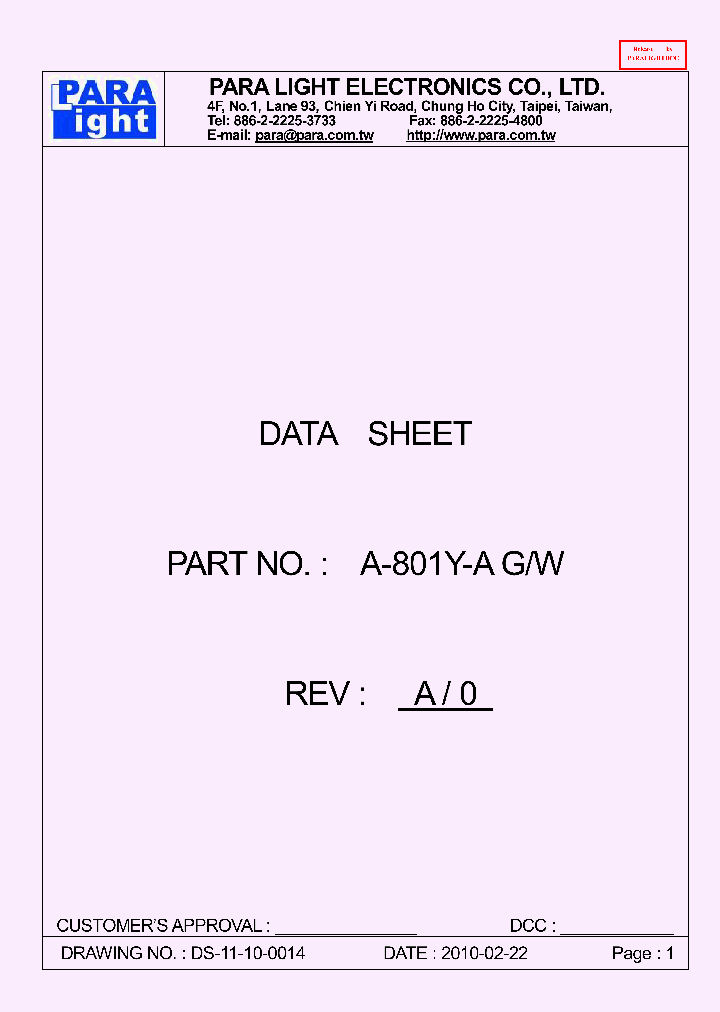 A-801Y-A_8452445.PDF Datasheet