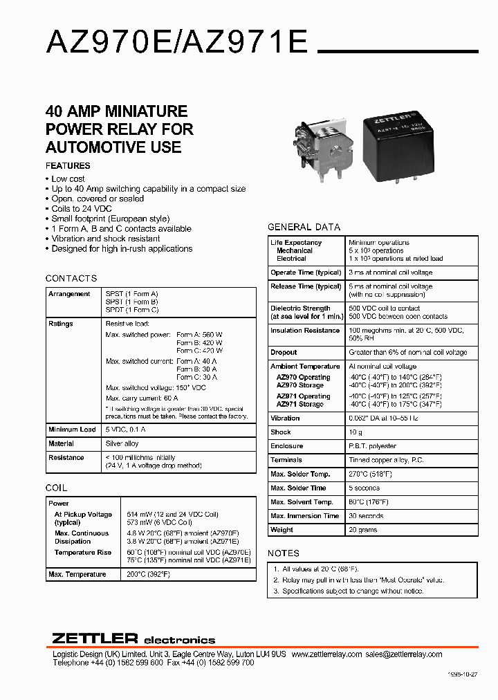 AZ970E-1B-12D_8453102.PDF Datasheet