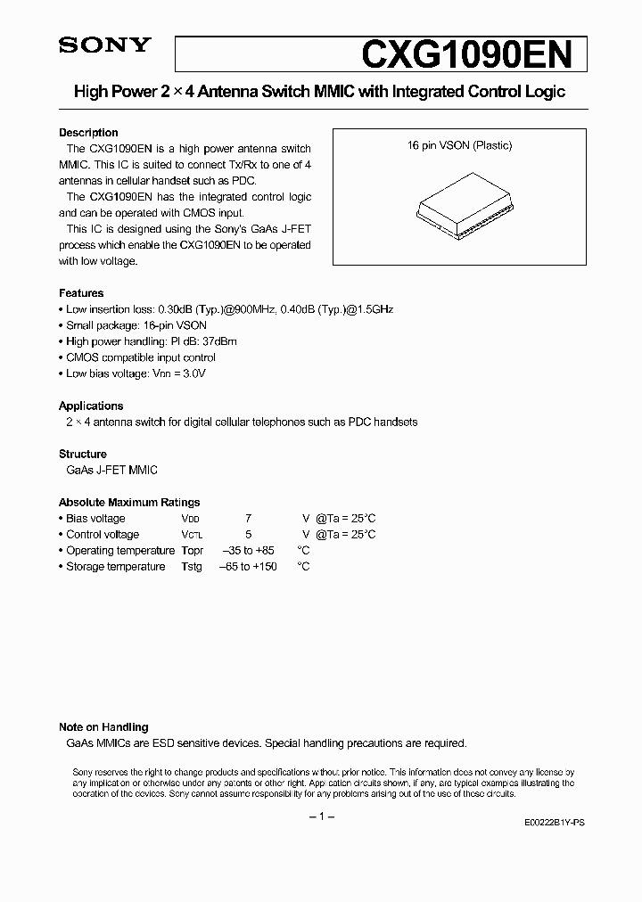 CXG1090EN_8453811.PDF Datasheet