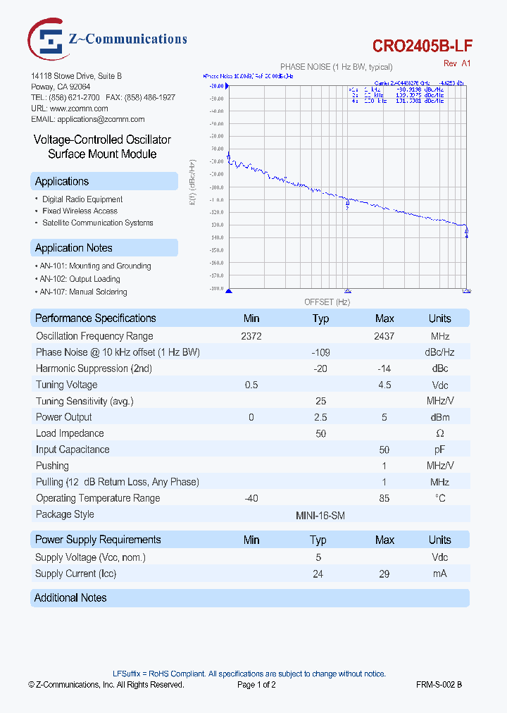 CRO2405B-LF_8458630.PDF Datasheet