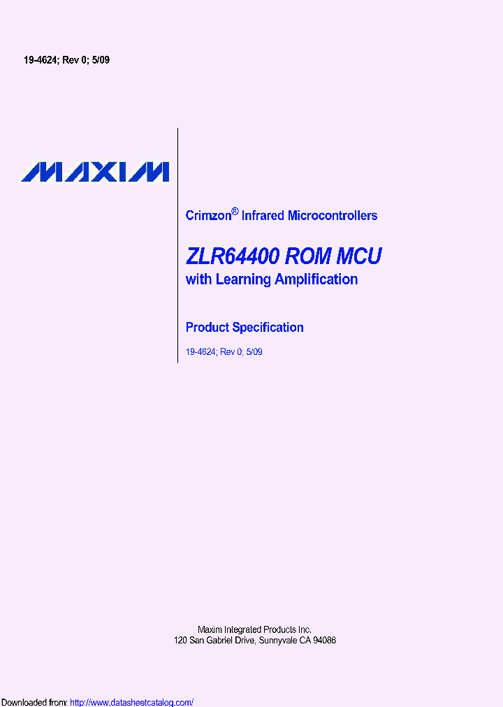 ZLR644H2864GR564XT_8457915.PDF Datasheet