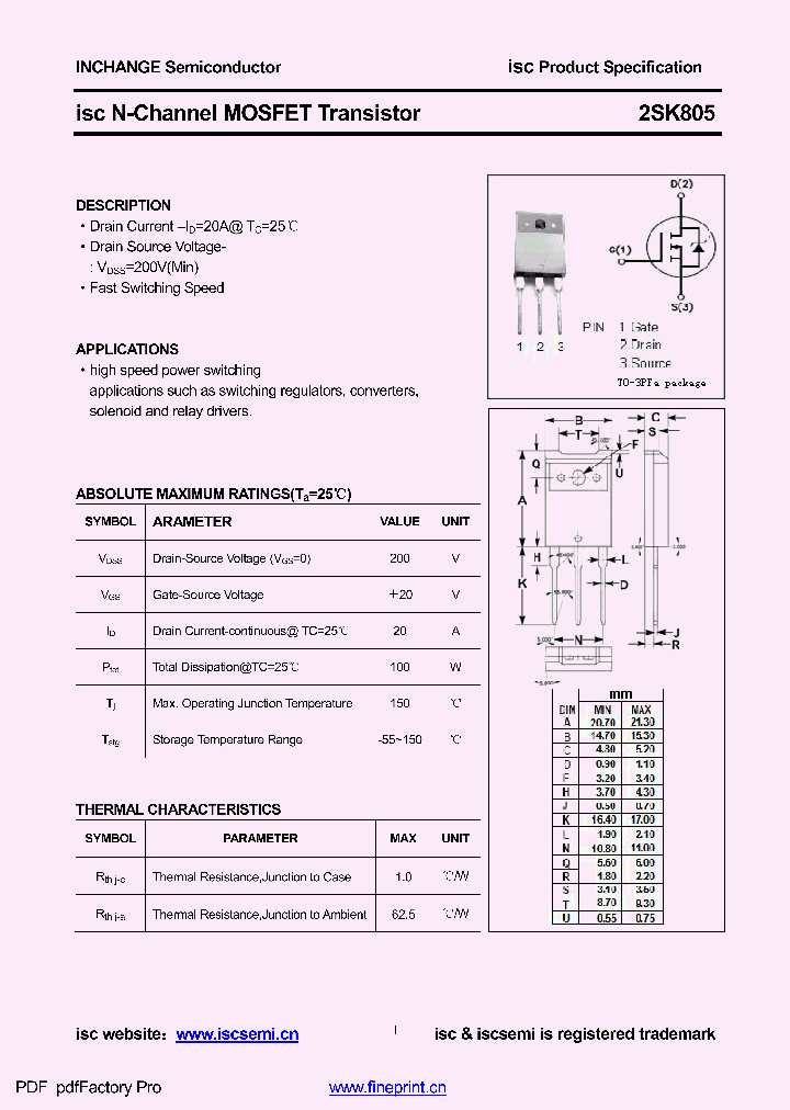 2SK805_8462694.PDF Datasheet