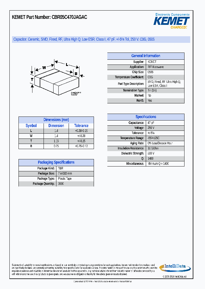 CBR05C470JAGAC_8464347.PDF Datasheet