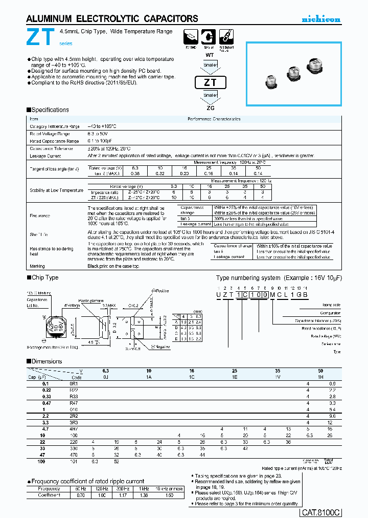 UZT1C100MCL1GB_8463652.PDF Datasheet
