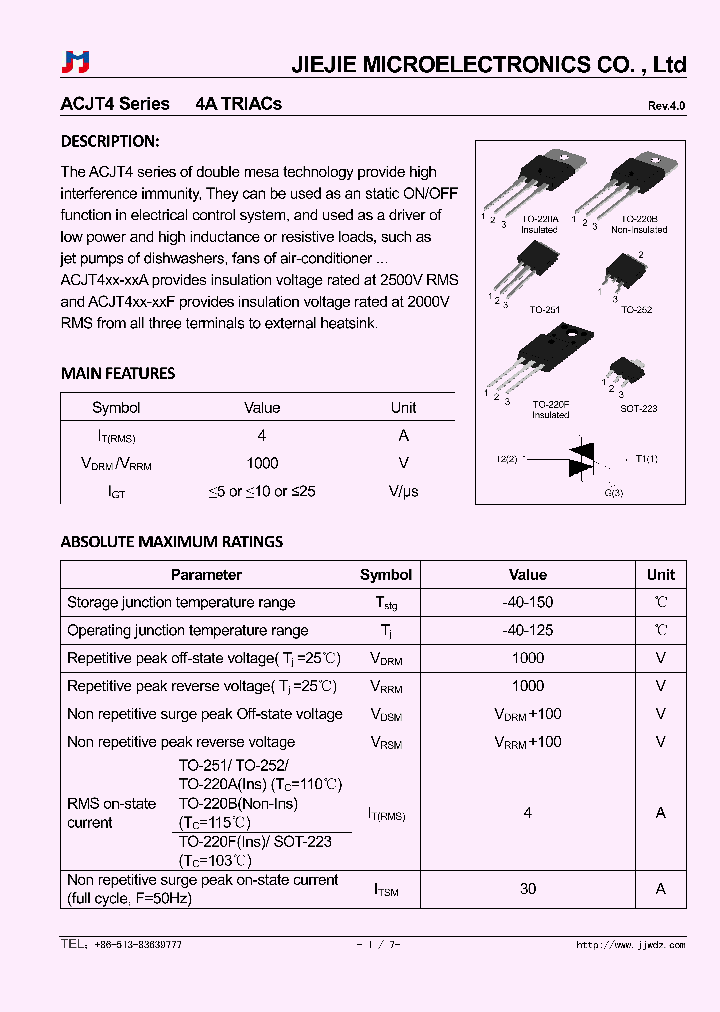 ACJT405-10B_8466413.PDF Datasheet