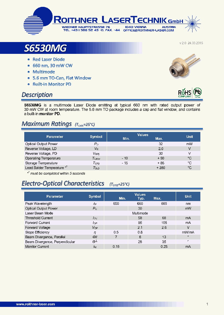 S6530MG_8465885.PDF Datasheet