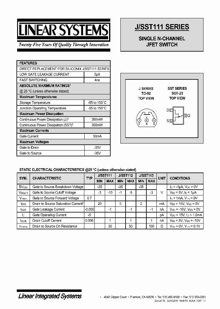 J-SST111_8467068.PDF Datasheet