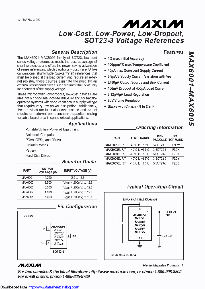 MAX6002EUR_8468984.PDF Datasheet