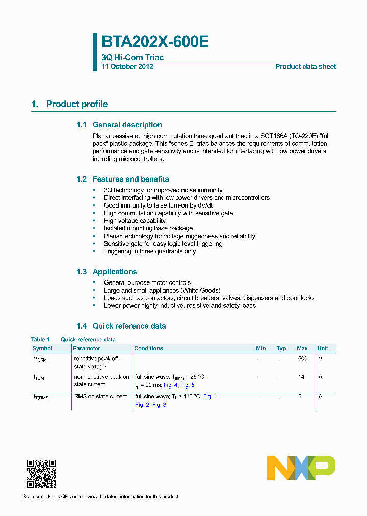 BTA202X-600E_8468610.PDF Datasheet