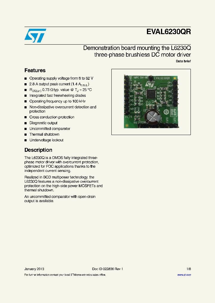 EVAL6230QR_8470157.PDF Datasheet