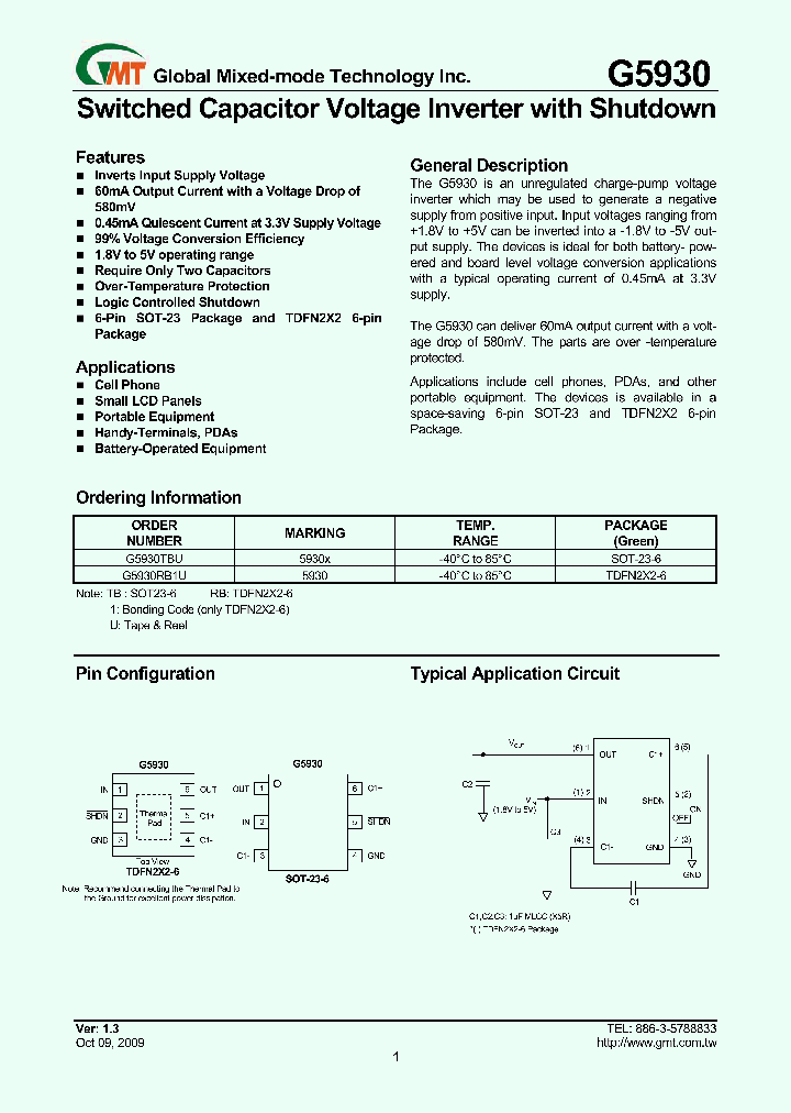 G5930-15_8469511.PDF Datasheet