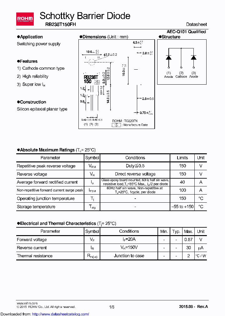 RB238T150FHC9_8469853.PDF Datasheet