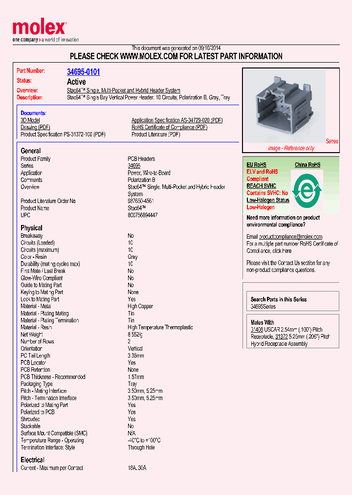 34695-0101_8473835.PDF Datasheet