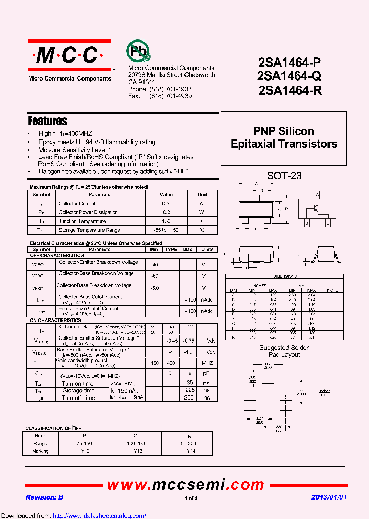 2SA1464-P_8473399.PDF Datasheet