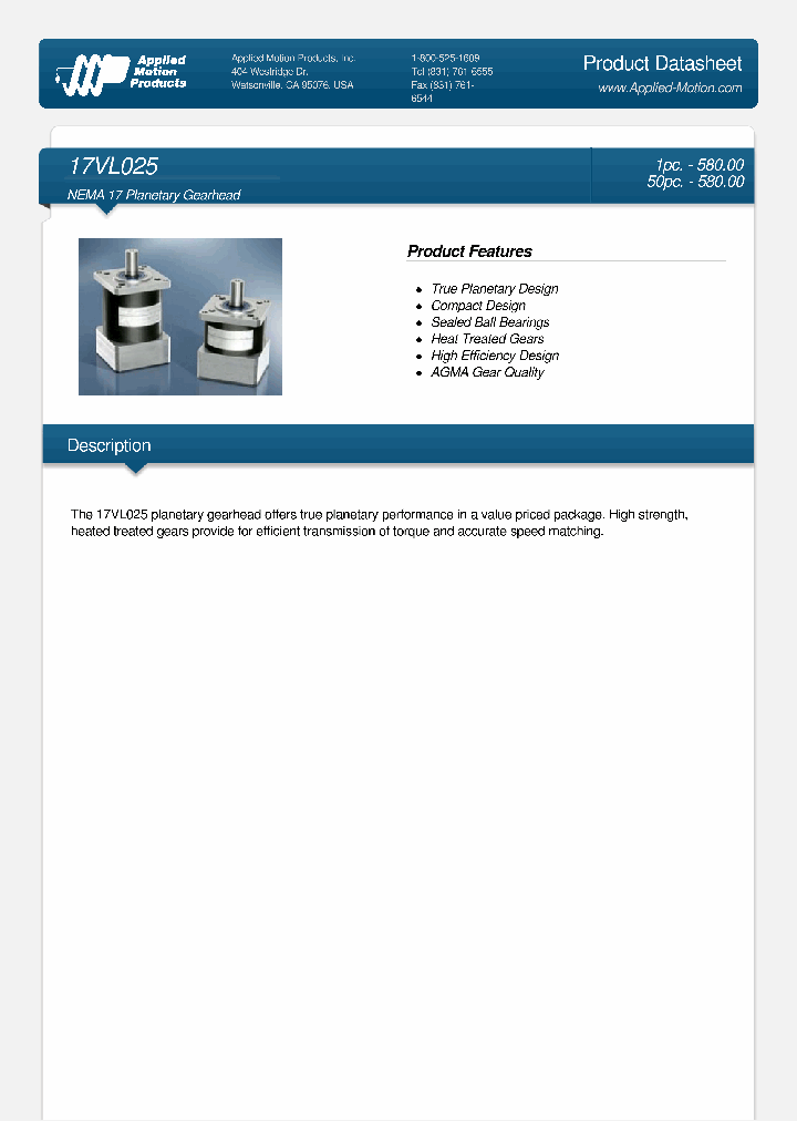 17VL025_8474819.PDF Datasheet