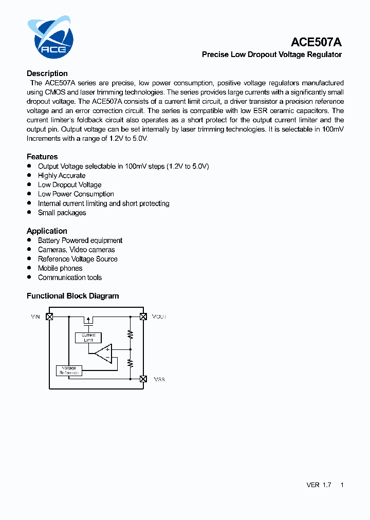 ACE507A15BMH_8474903.PDF Datasheet