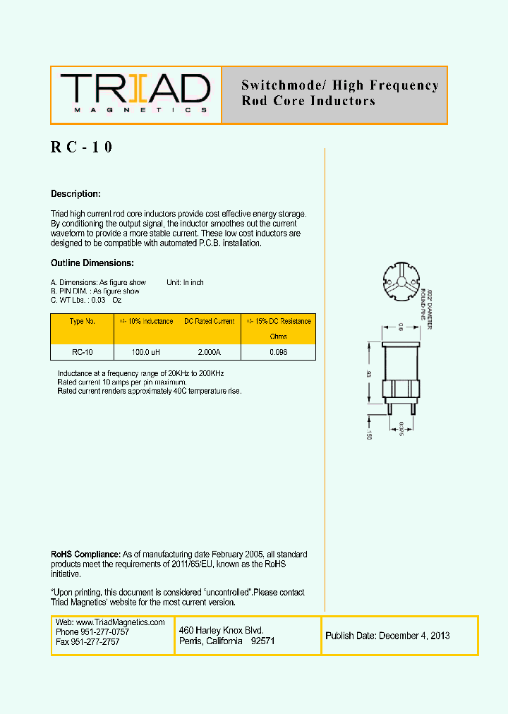 RC-10-13_8475155.PDF Datasheet