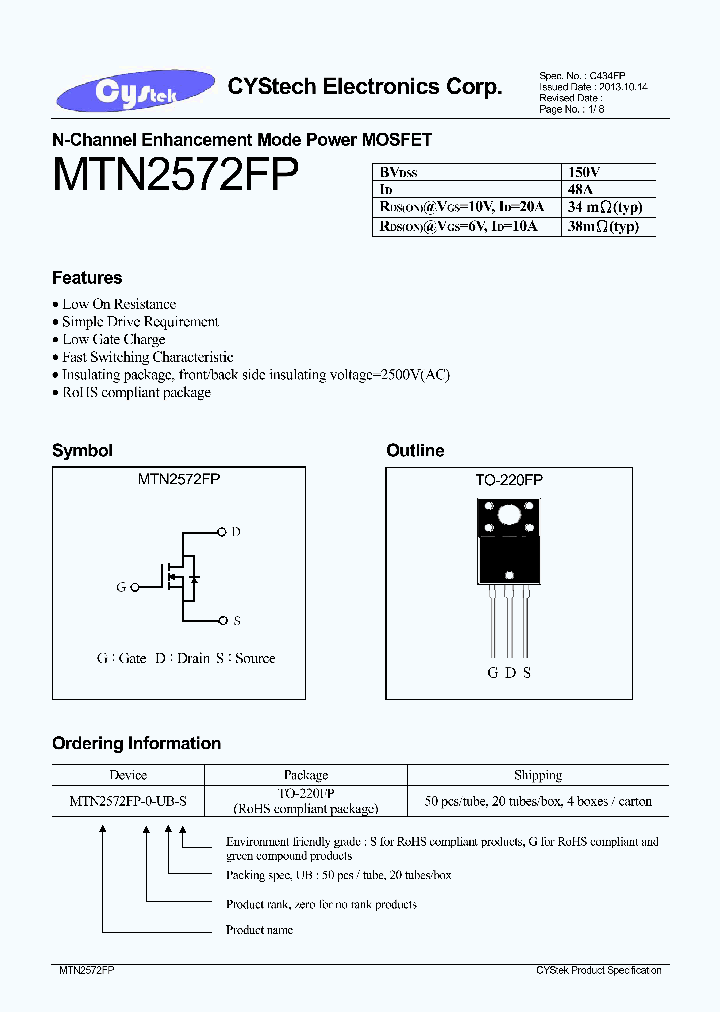 MTN2572FP_8479107.PDF Datasheet