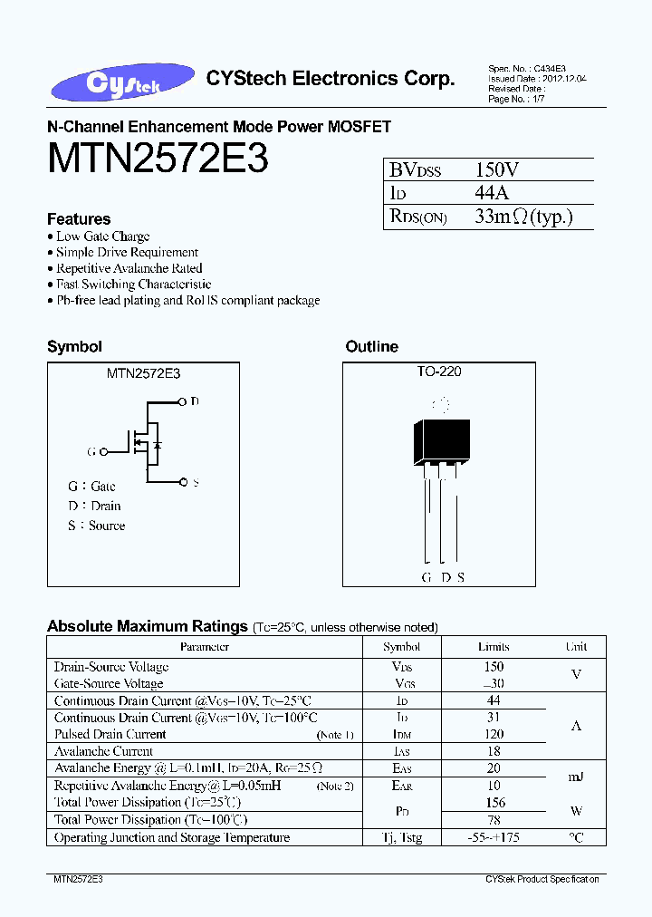 MTN2572E3_8479105.PDF Datasheet