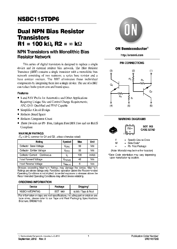 DTC115TD_8481442.PDF Datasheet Download