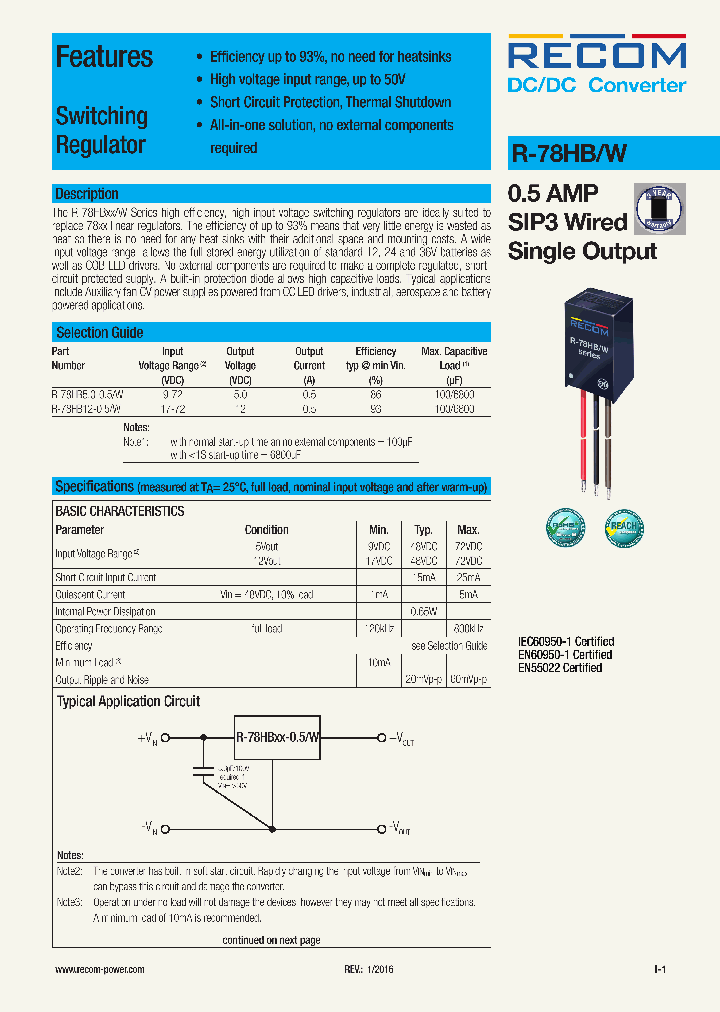 R-78HB50-05W_8481597.PDF Datasheet