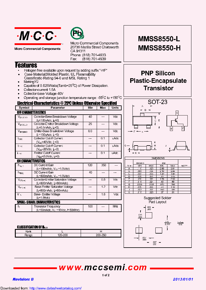 MMSS8550-H_8481615.PDF Datasheet