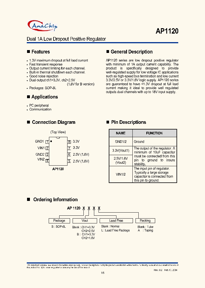 AP1120BLA_8481926.PDF Datasheet