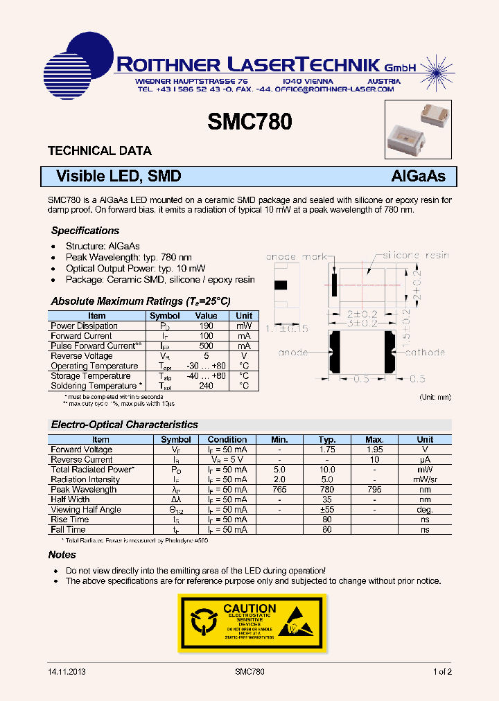 SMC780_8482742.PDF Datasheet