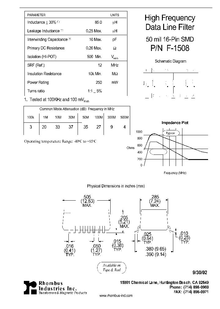 F-1508_8482435.PDF Datasheet