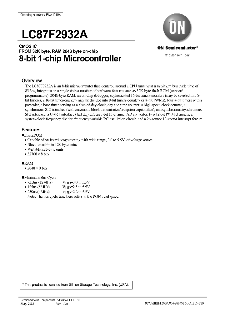 ENA1210A_8483254.PDF Datasheet