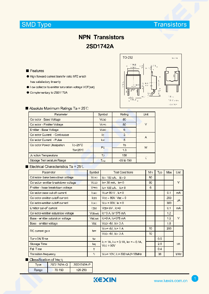 2SD1742A-P_8484556.PDF Datasheet