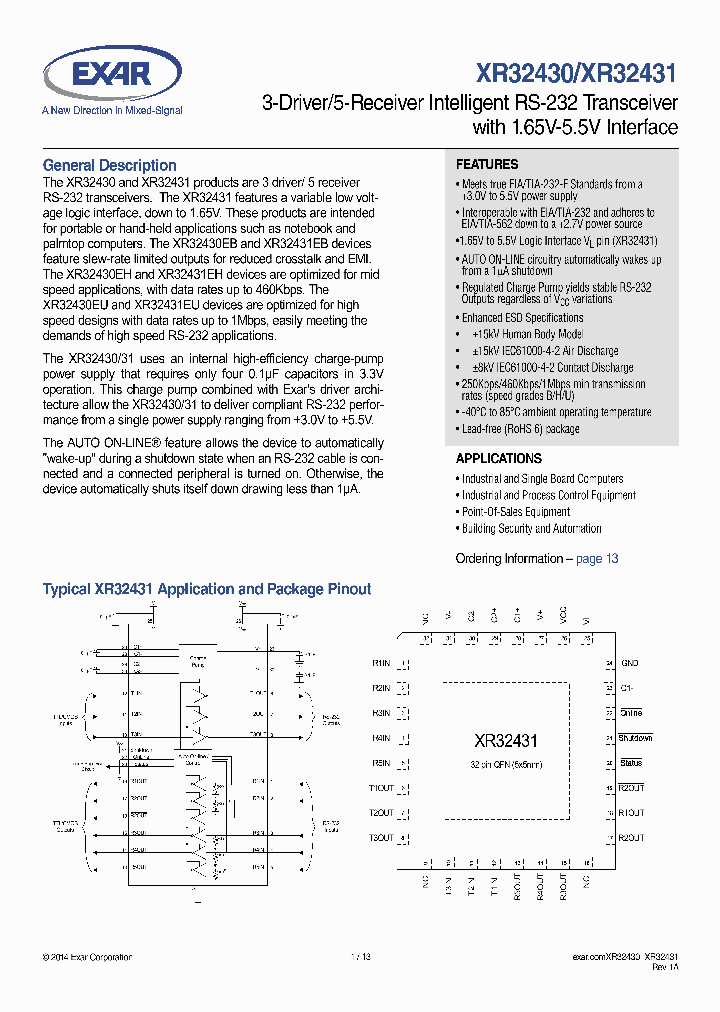 XR32430EBER-FTR_8481384.PDF Datasheet