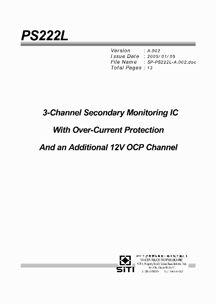 PS222L_8488239.PDF Datasheet