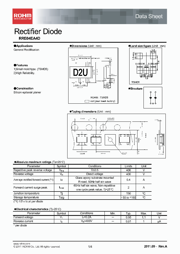 RRE04EA4DTR_8488445.PDF Datasheet