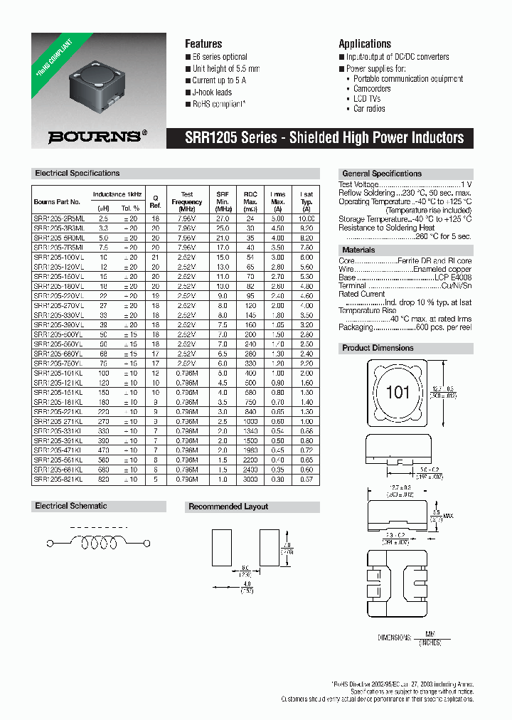 SRR1205-5R0ML_8490195.PDF Datasheet