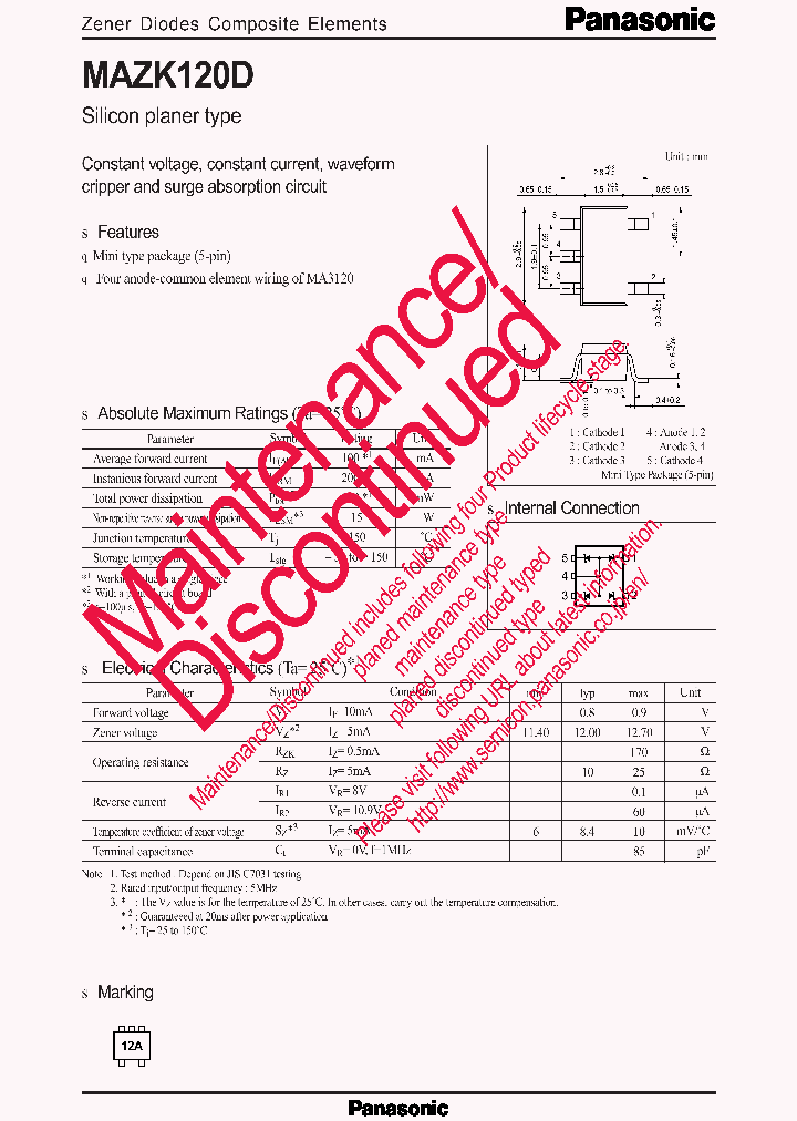 MAZK120D_8491178.PDF Datasheet