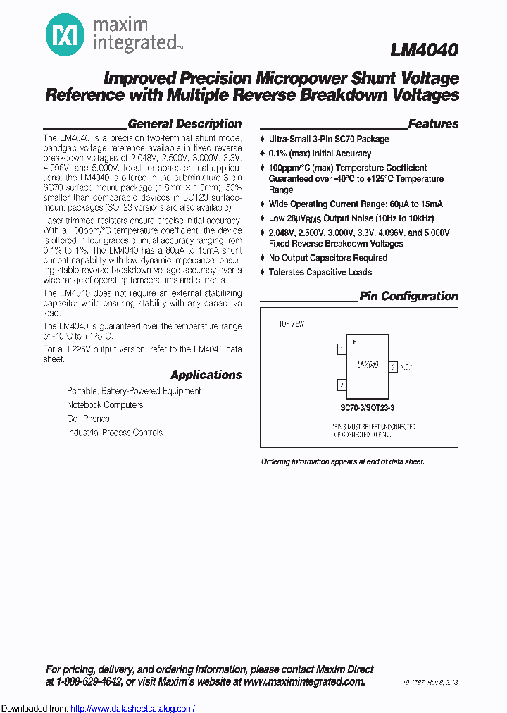 LM4040BEM3-30_8496116.PDF Datasheet