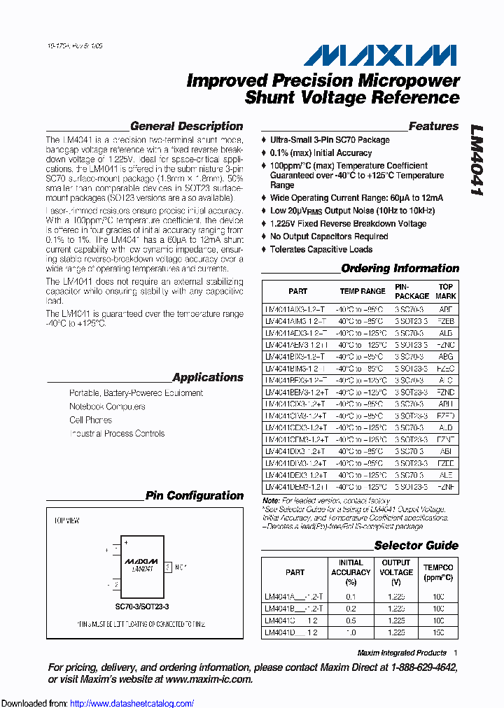 LM4041BEM3-12T_8496126.PDF Datasheet