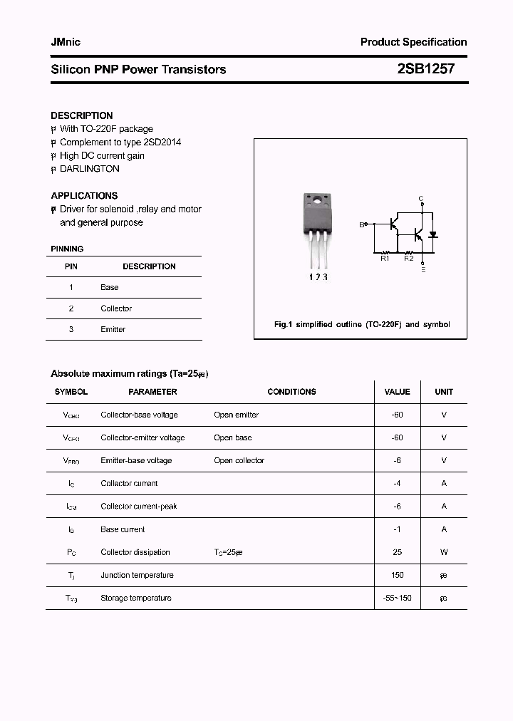 2SB1257-15_8496408.PDF Datasheet