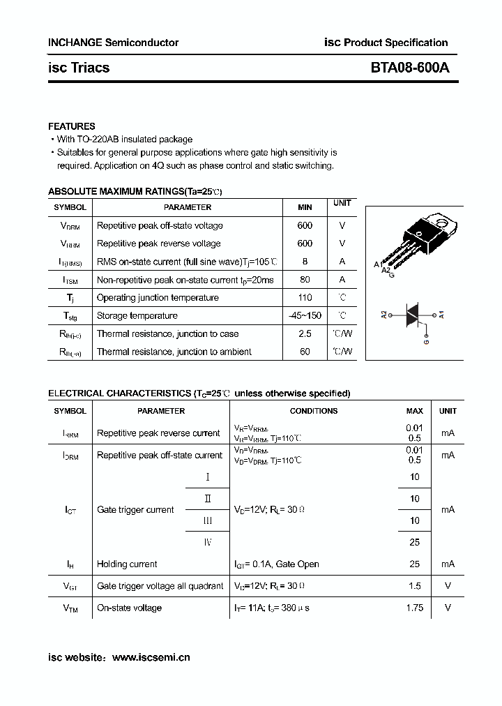 BTA08-600A_8497116.PDF Datasheet