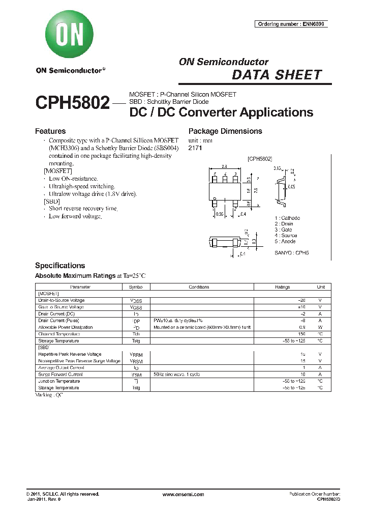 CPH5802_8498544.PDF Datasheet
