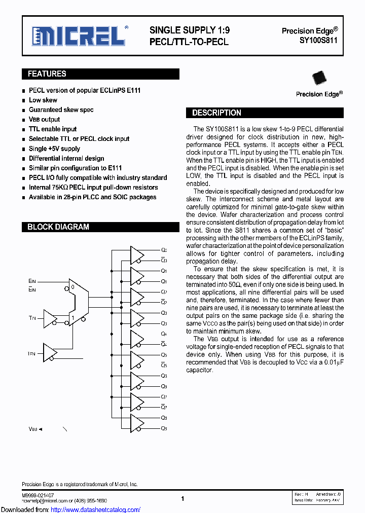 SY100S811ZH-TR_8499279.PDF Datasheet