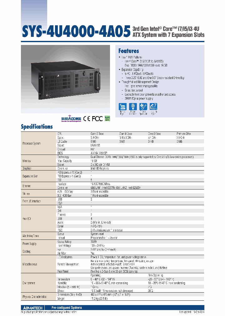 SYS-4U4000-4A05-14_8499697.PDF Datasheet