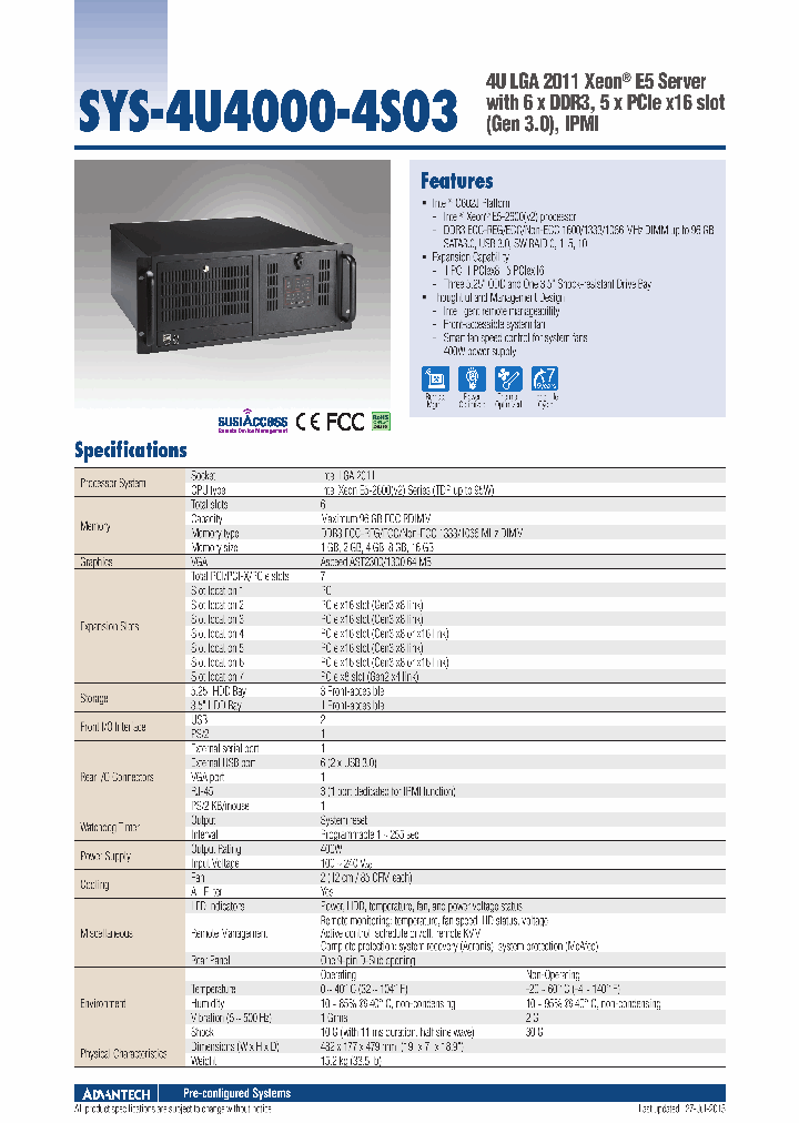 SYS-4U4000-4S03-15_8499701.PDF Datasheet