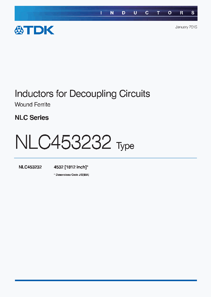 NLC453232T-2R2K-PF_8499579.PDF Datasheet