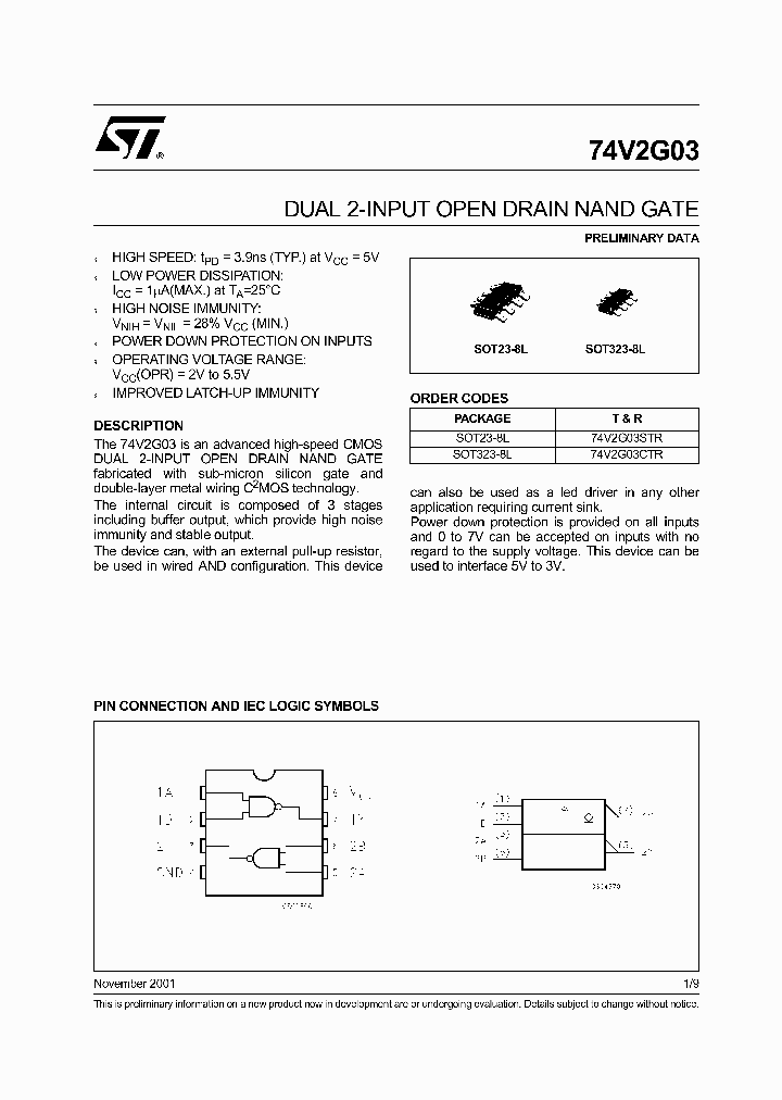 74V2G03CTR_8504994.PDF Datasheet