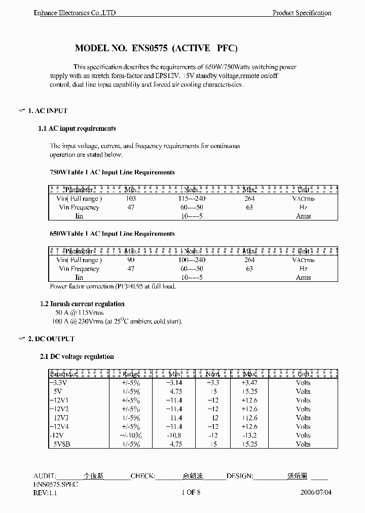 ENS0575_8505811.PDF Datasheet