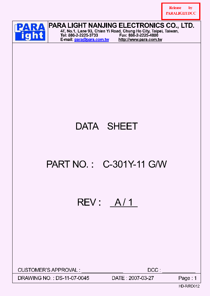 C-301Y-11_8505529.PDF Datasheet