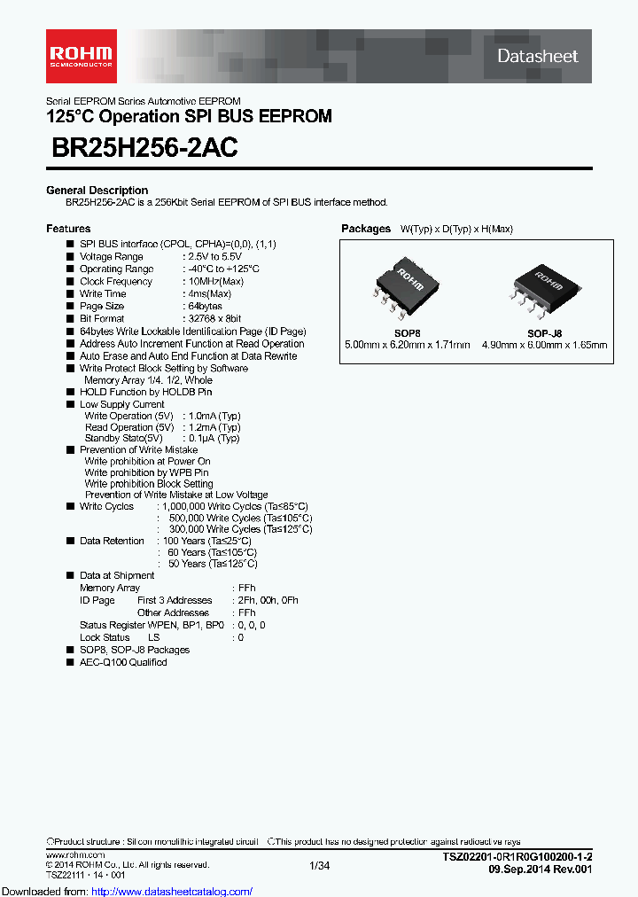 BR25H256F-2AC_8508740.PDF Datasheet