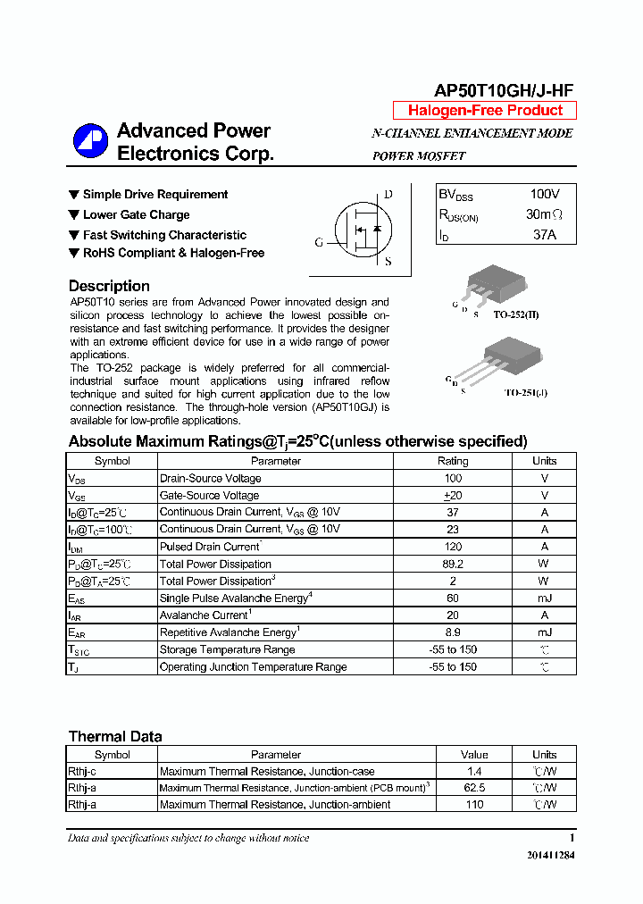 AP50T10GJ-HF_8509549.PDF Datasheet